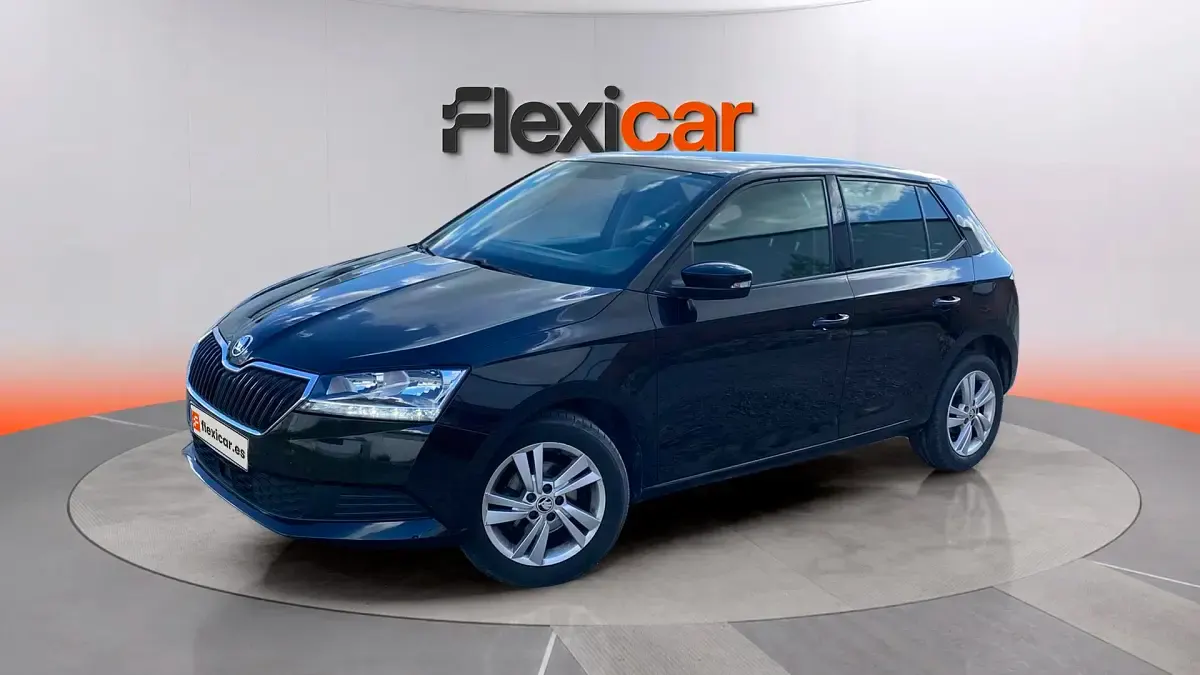 Używany Skoda Fabia Ambition 95 KM (69 kW) 2020 Czarny Hatchback