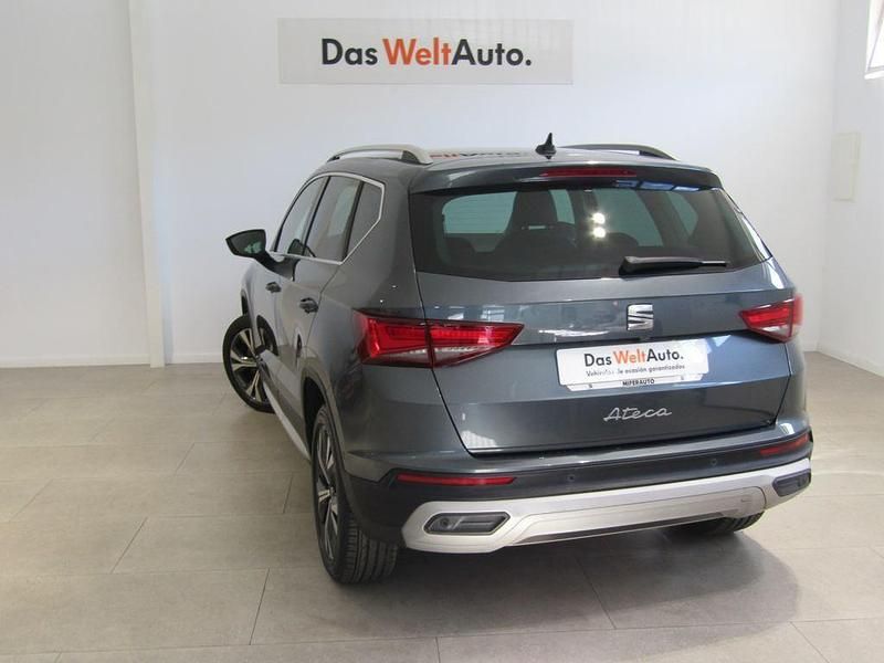 Usado Seat Ateca 150 CV (110 kW) 2021 Gris SUV