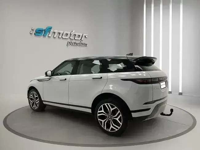 Usado Land Rover Range Rover evoque 163 CV (119 kW) 2021 Gris SUV