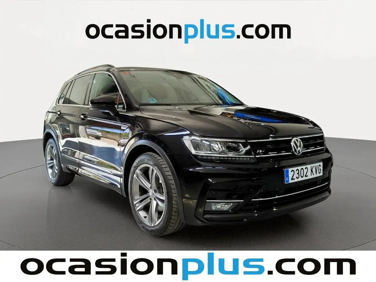 Usado VW Tiguan Advance 150 CV (110 kW) 2019 Negro SUV