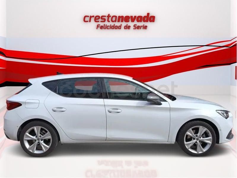 Usado Seat Leon FR 110 CV (80 kW) 2024 Blanco Berlina