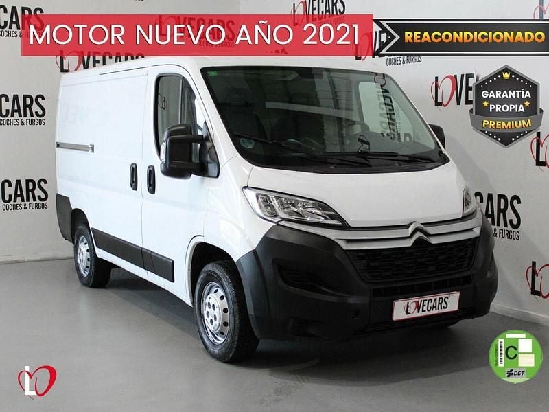 Blanco Usado 2021 Citroën Jumper Monovolumen | 17.990 € (Super precio) - Imagen 1/3