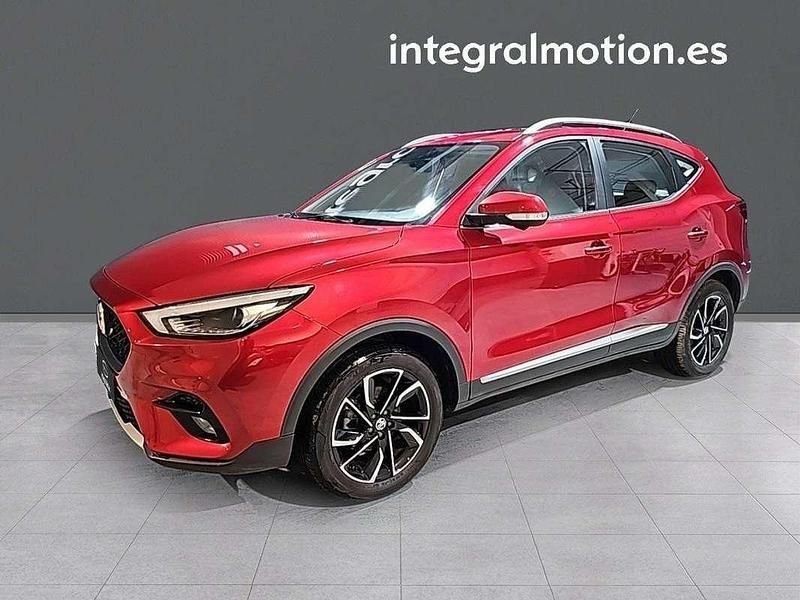 Rojo oscuro Usado 2022 MG ZS Luxury Berlina | 13.990 € (Precio justo) - Imagen 1/4