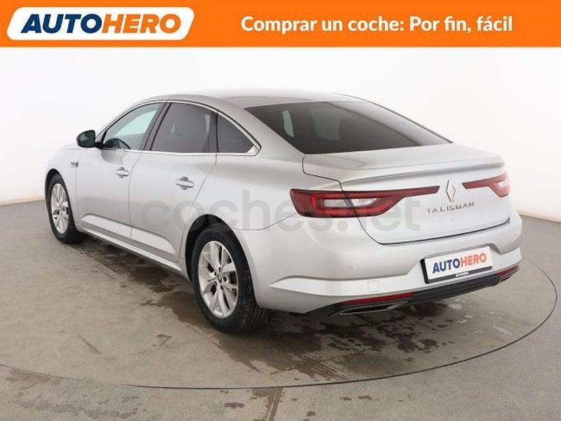 Usado Renault Talisman LIMITED 120 CV (88 kW) 2020 Gris Berlina