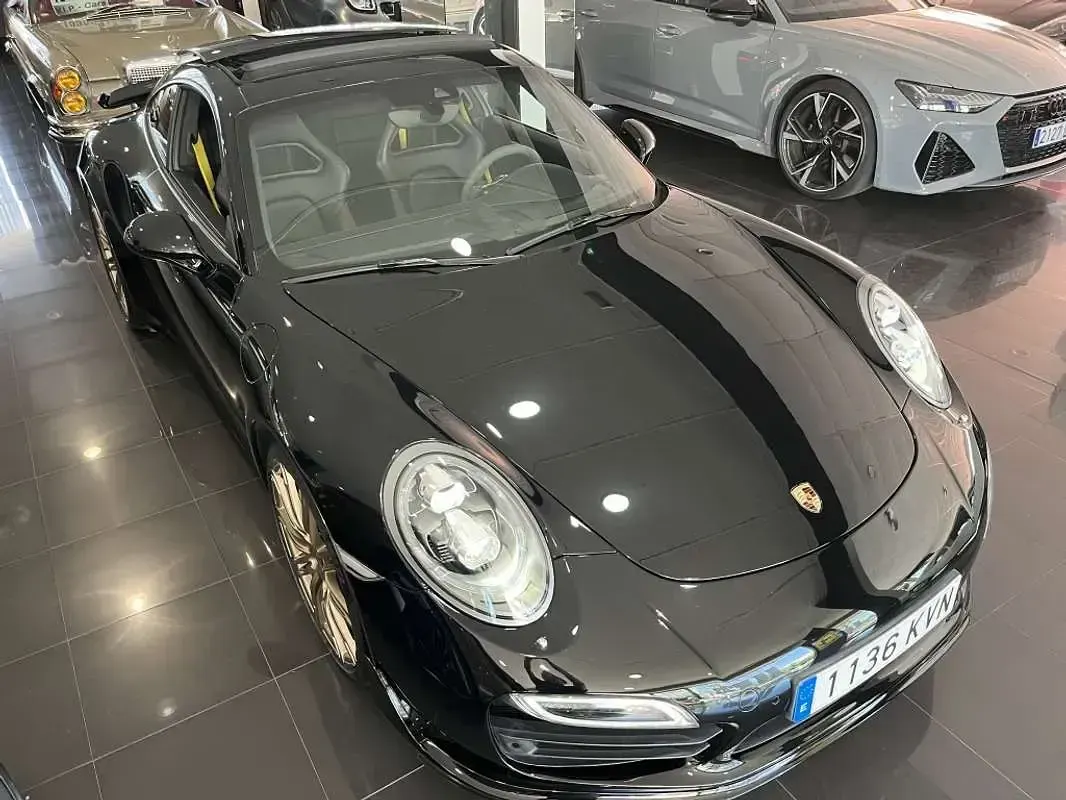 Usado Porsche 991 521 CV (383 kW) 2015 Negro Coupe