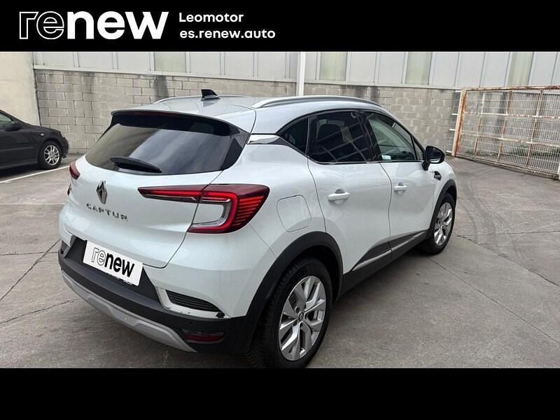 Usado Renault Captur Zen 90 CV (66 kW) 2022 Blanco SUV