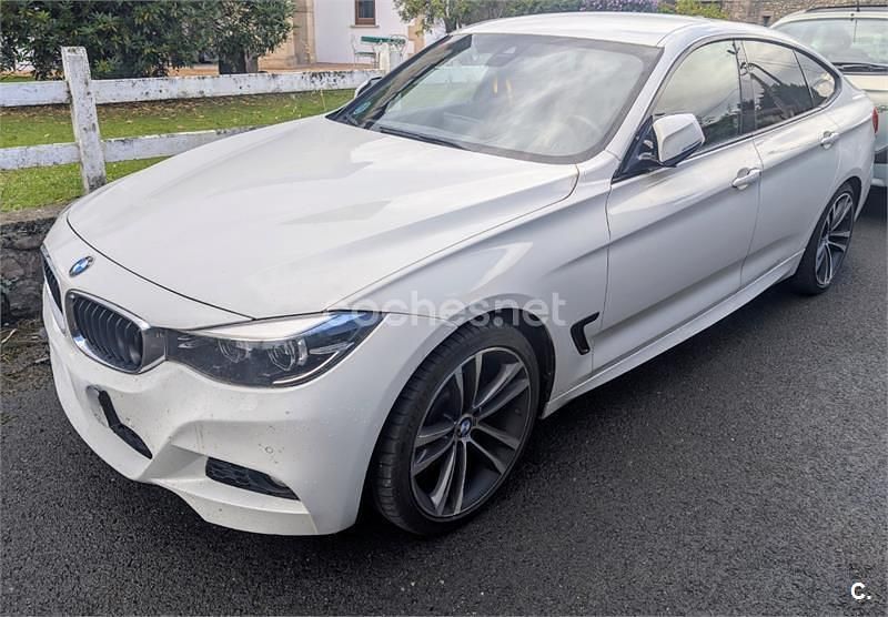 Usado BMW 330 Gran Turismo 252 CV (185 kW) 2017 Blanco Berlina