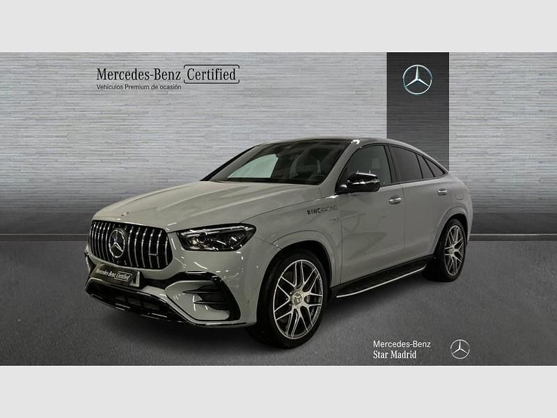 Manufaktur gris alpino estándar Usado 2025 Mercedes GLE53 AMG AMG Coupe | 119.990 € (Precio justo) - Imagen 1/4