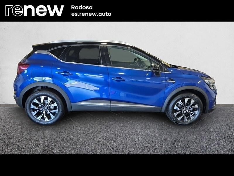 Usado Renault Captur Techno 90 CV (66 kW) 2024 Azul SUV