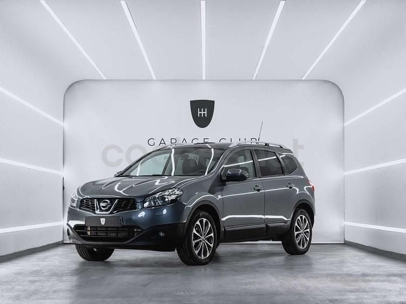 Usado Nissan Qashqai +2 Premium Edition 150 CV (110 kW) 2012 Gris / plata SUV