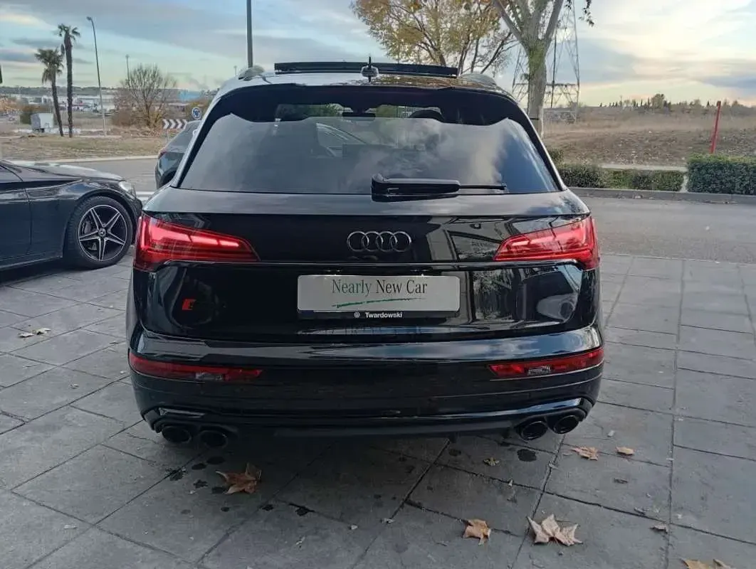 Usado Audi SQ5 Exclusive 341 CV (250 kW) 2023 Negro SUV