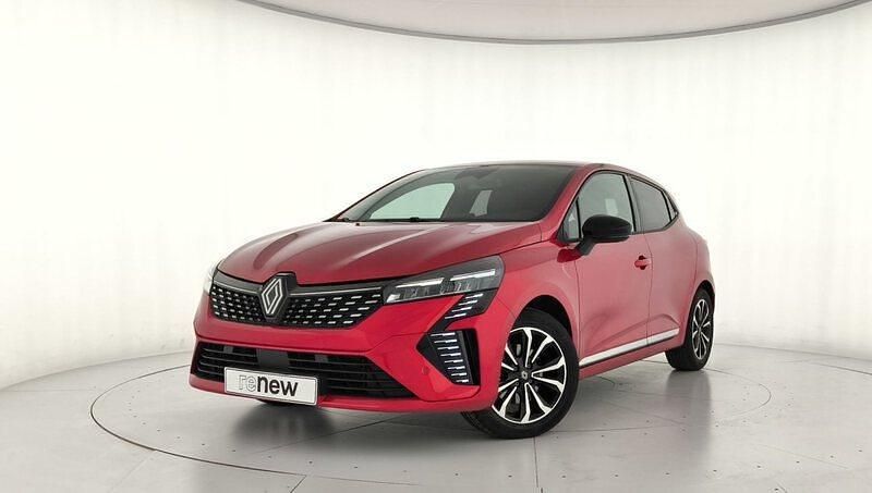 Usado Renault Clio V Techno 94 CV (69 kW) 2025 Rojo Berlina
