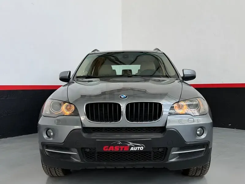 Usado BMW X5 235 CV (172 kW) 2009 Azul SUV