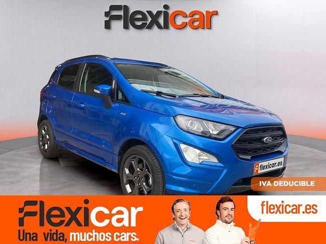 Usado Ford Ecosport ST-Line 125 CV (91 kW) 2022 Azul SUV