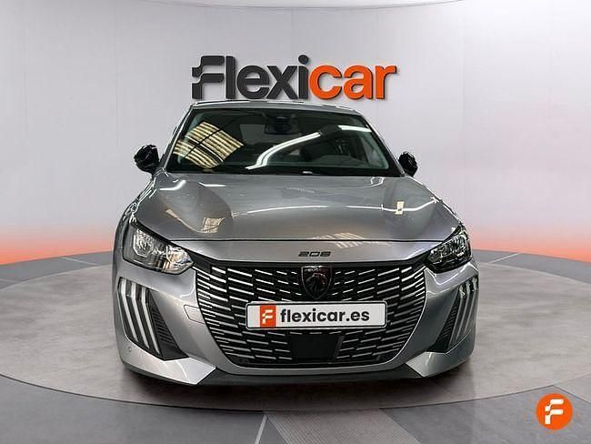 Usado Peugeot 208 Allure 100 CV (73 kW) 2025 Gris Utilitario