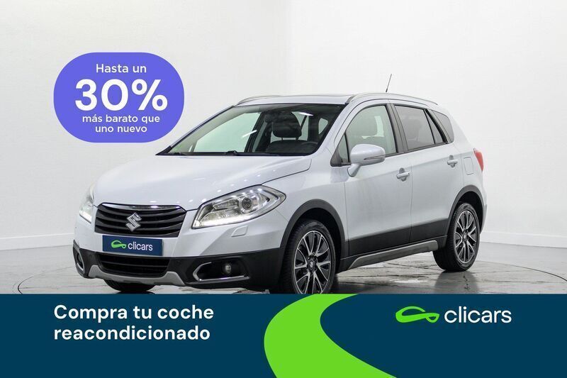 Blanco Usado 2015 Suzuki SX4 S-Cross GLX SUV | 11.990 € - Imagen 1/4