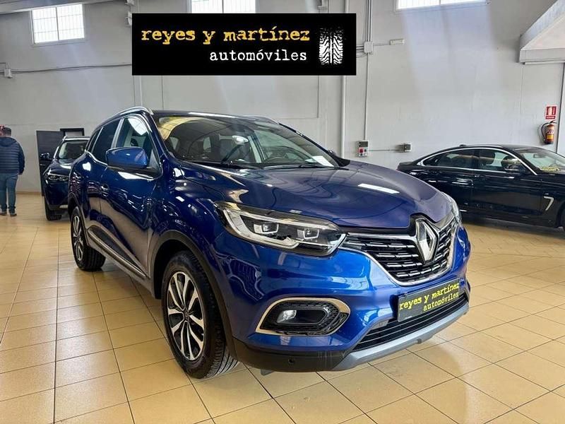 Usado Renault Kadjar Zen 116 CV (85 kW) 2020 Azul SUV
