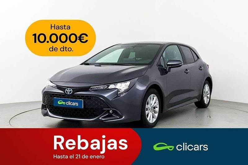 Gris Usado 2023 Toyota Corolla Active Utilitario | 21.390 € (Buen precio) - Imagen 1/4