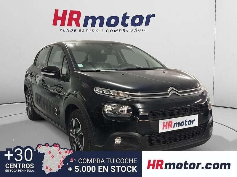 Negro Usado 2020 Citroën C3 Business Class Utilitario | 10.190 € (Precio justo) - Imagen 1/4