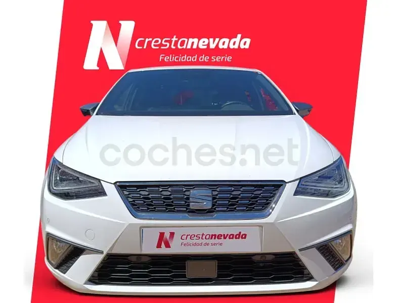 Usado Seat Ibiza XCELLENCE 115 CV (84 kW) 2025 Blanco Utilitario