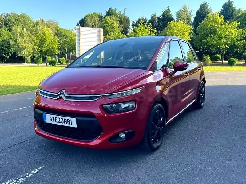 Usado Citroën C4 Picasso Live 130 CV (95 kW) 2016 Granate Monovolumen