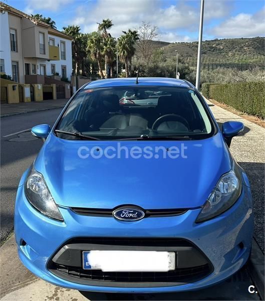 Azul Usado 2012 Ford Fiesta Trend Utilitario | 5100 € (Buen precio) - Imagen 1/2