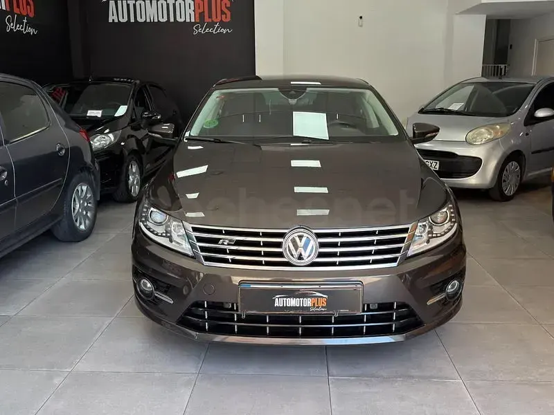 Usado VW CC 184 CV (135 kW) 2016 Beige Berlina