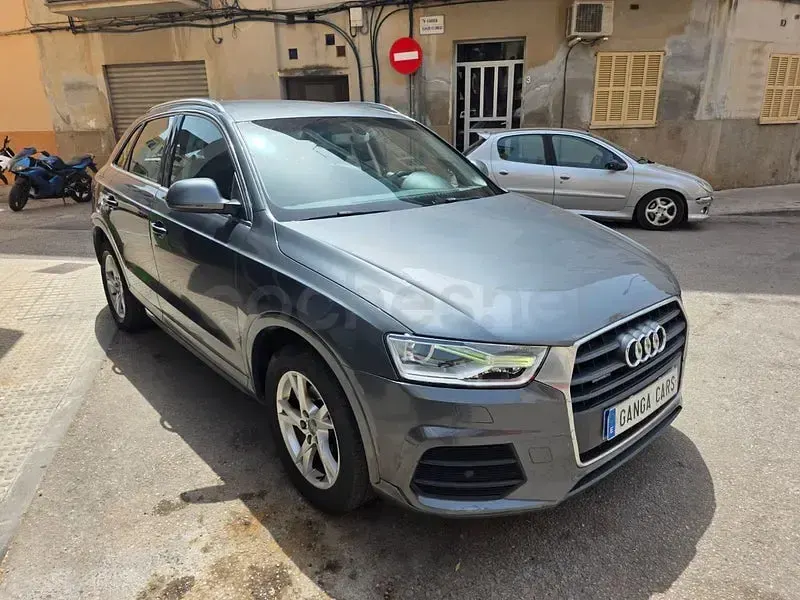 Usado Audi Q3 184 CV (135 kW) 2016 Gris / plata SUV