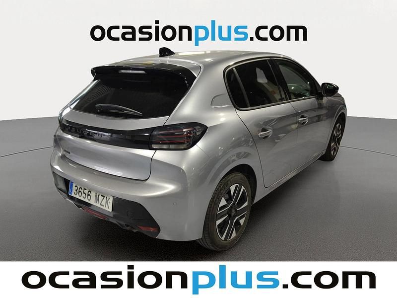 Usado Peugeot 208 Allure 102 CV (75 kW) 2025 Gris Utilitario