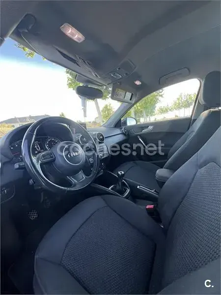 Usado Audi A1 Sportback S-Line 95 CV (69 kW) 2017 Rojo Utilitario