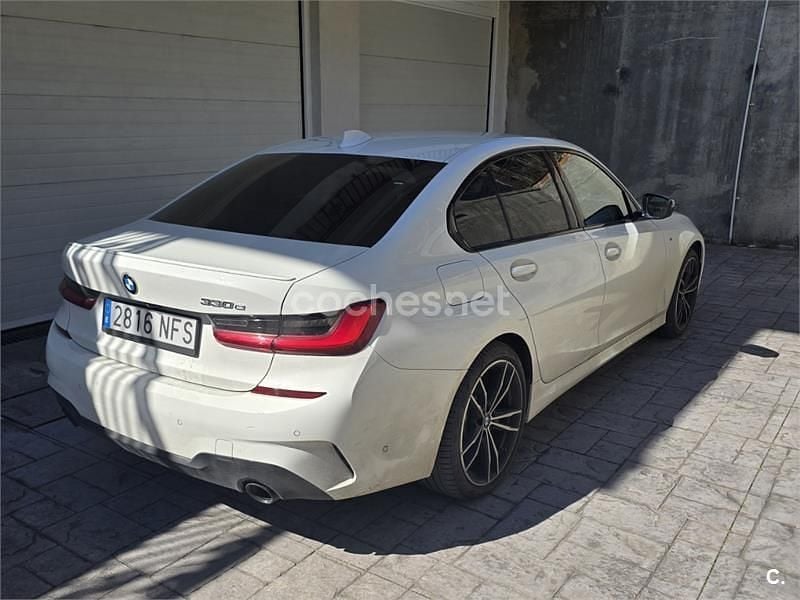 Usado BMW 330e Shadowline 292 CV (214 kW) 2020 Blanco Berlina