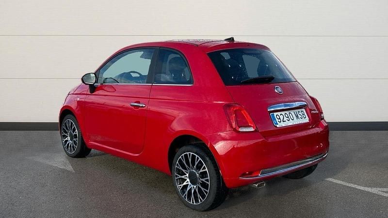 Usado Fiat 500 Dolcevita 70 CV (51 kW) 2024 Rojo Berlina