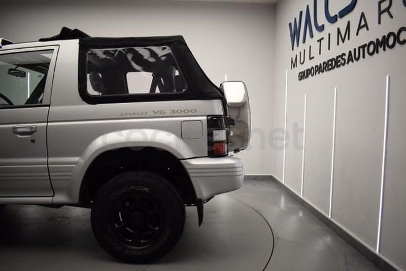 Usado Mitsubishi Montero 194 CV (142 kW) 1999 Gris / plata SUV