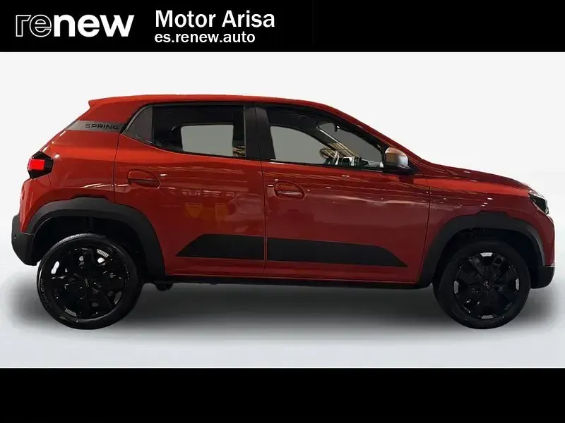 Nuevo Dacia Spring Extreme 47 kW (65 CV) 2025 Rojo Utilitario