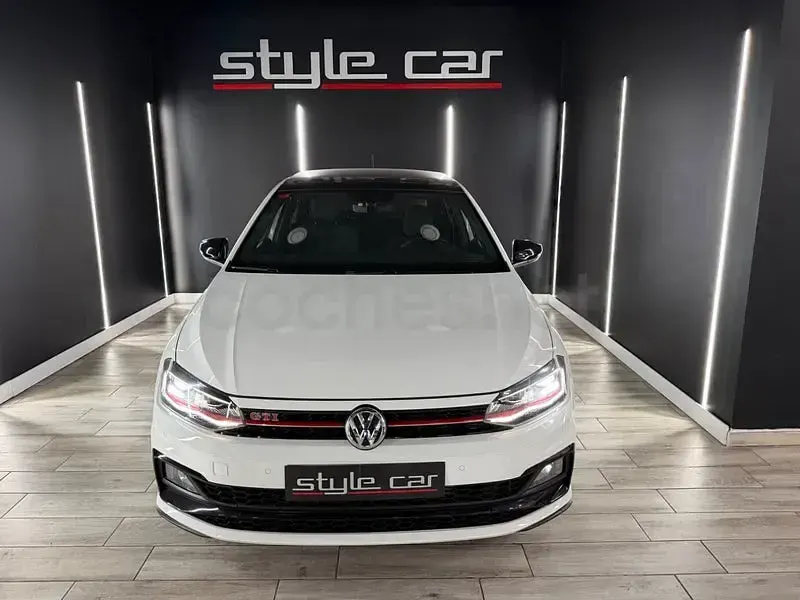 Usado VW Polo GTI 200 CV (147 kW) 2019 Blanco Utilitario