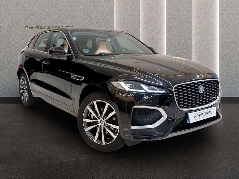 Usado Jaguar F-Pace R-Dynamic 204 CV (150 kW) 2024 Negro SUV