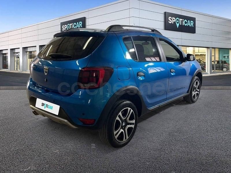 Usado Dacia Sandero Essentiel 100 CV (73 kW) 2020 Azul Berlina