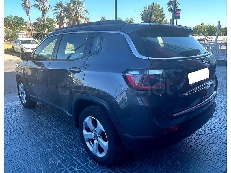 Usado Jeep Compass Longitude 140 CV (102 kW) 2019 Negro SUV