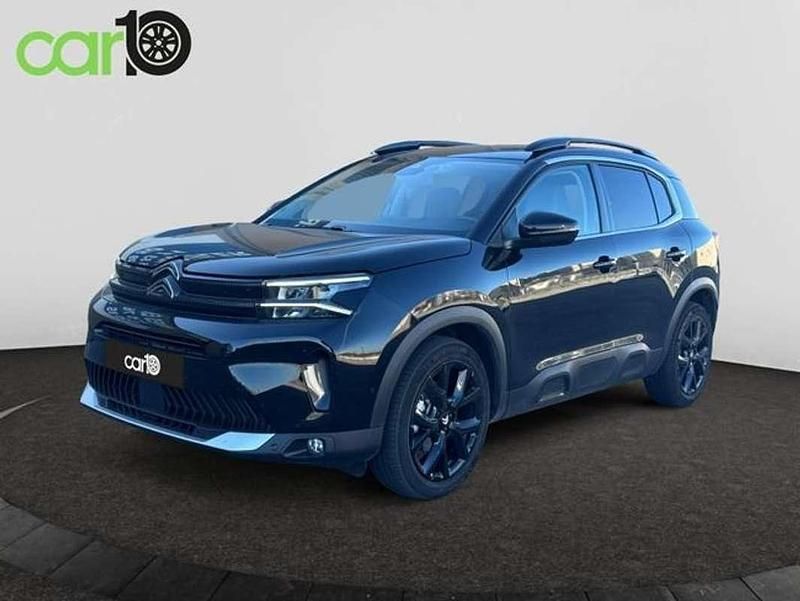 Negro Usado 2024 Citroën C5 Aircross SUV | 26.990 € (Un poco caro) - Imagen 1/4