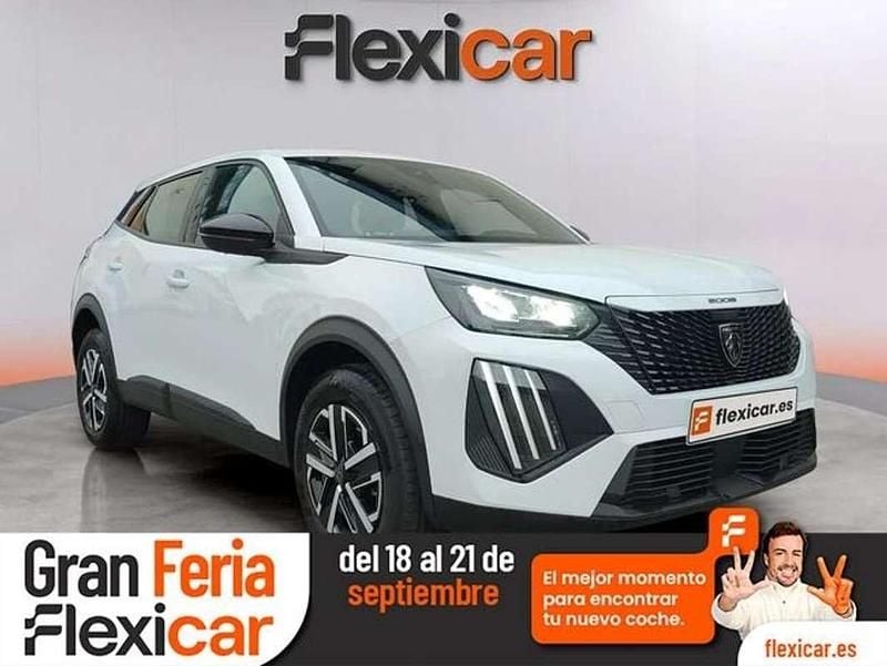 Blanco Nuevo 2024 Peugeot 2008 Active SUV | 16.190 € (Precio justo) - Imagen 1/4