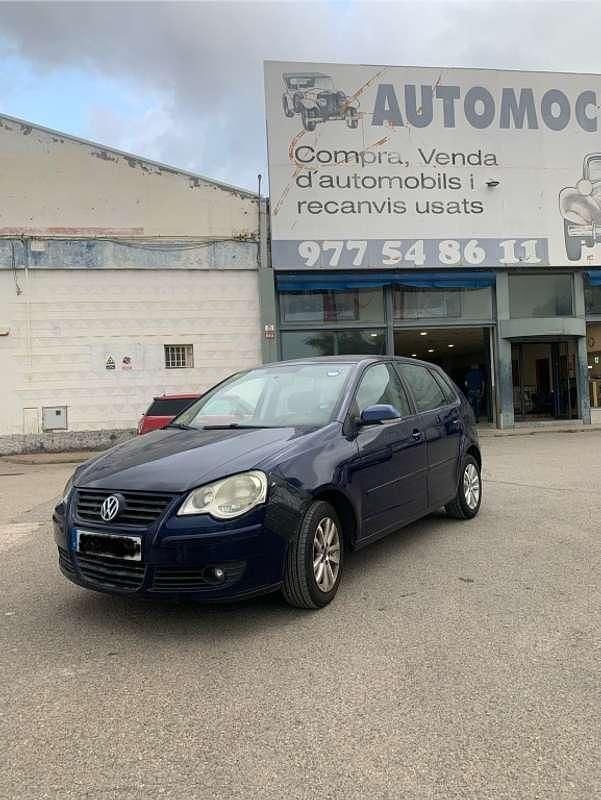 Azul Usado 2008 VW Polo United Utilitario | 2500 € (Precio justo) - Imagen 1/4