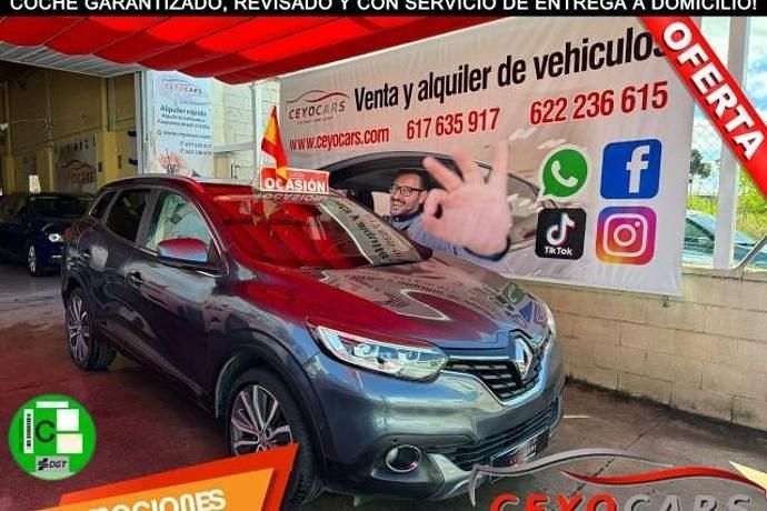 Gris Usado 2015 Renault Kadjar Zen SUV | 13.380 € (Precio justo) - Imagen 1/4