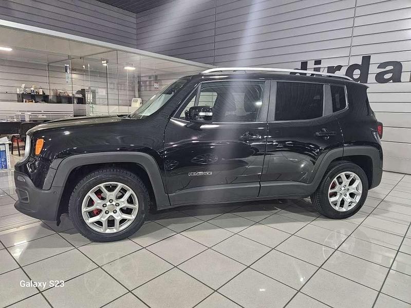 Usado Jeep Renegade Longitude 120 CV (88 kW) 2018 Negro SUV