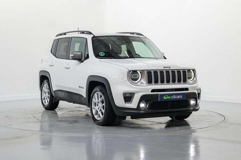 Usado Jeep Renegade Night Eagle 120 CV (88 kW) 2021 Blanco SUV