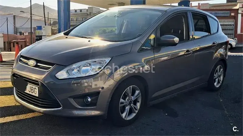 Usado Ford C-MAX Trend 125 CV (91 kW) 2014 Gris / plata Monovolumen