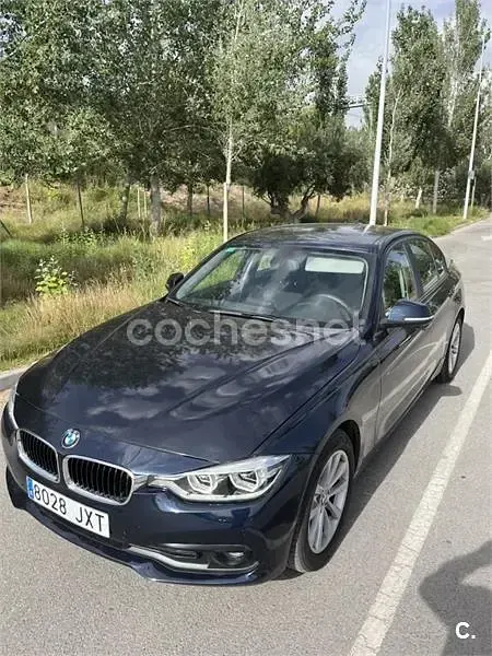 Usado BMW 318 Gran Turismo 150 CV (110 kW) 2017 Azul Berlina