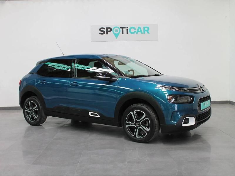 Usado Citroën C4 PureTech 130 CV (95 kW) 2020 Azul Berlina