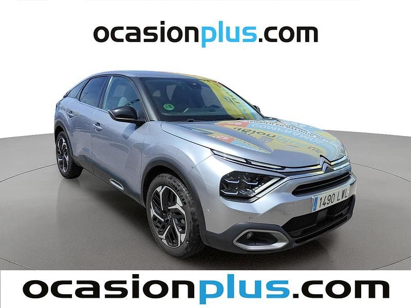 Usado Citroën C4 Shine 130 CV (95 kW) 2022 Gris SUV