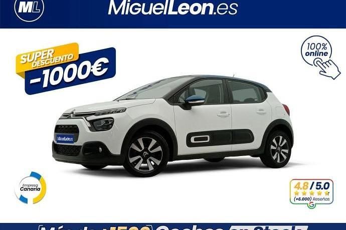 Usado 2022 Citroën C3 Feel | 8985 € (Buen precio) - Imagen 1/3
