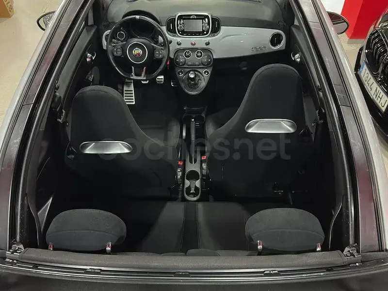 Usado Abarth 595 145 CV (106 kW) 2018 Gris / plata Berlina